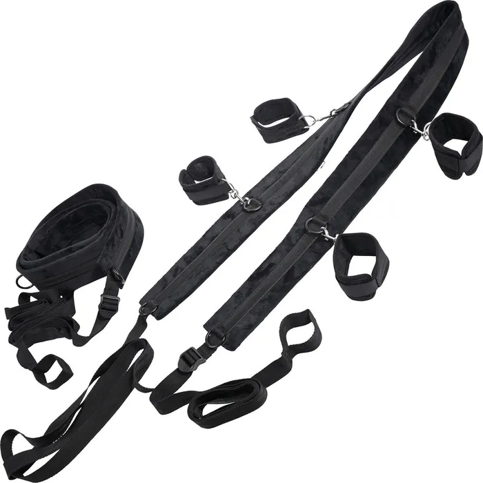 Sportsheets No Matter Where Restraint System Black Anal Sportsheets No Matter Where Restraint System Black Anal