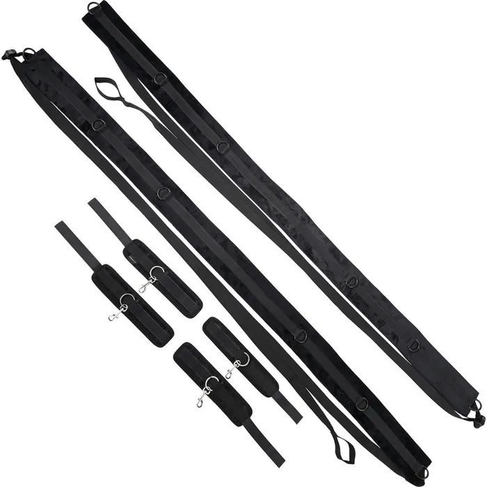 Sportsheets No Matter Where Restraint System Black Anal Sportsheets No Matter Where Restraint System Black Anal